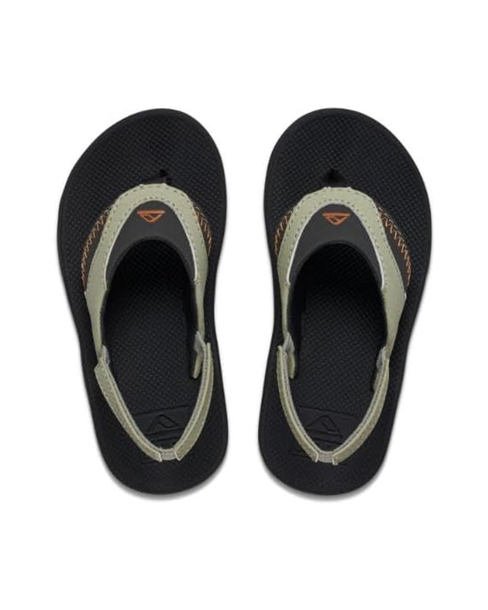 Reef Little Fanning Boys Sandal Olive-Sudan 8 C