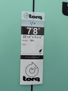 Torq Surfboards V+ SeagreenFade 7ft8in