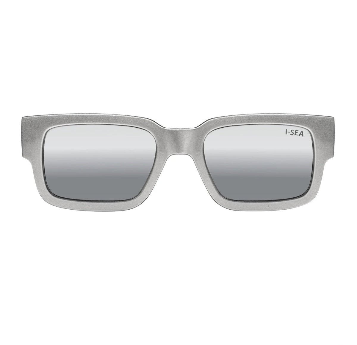 I-SEA COLE HOUSHMAND MEN'S POLARIZED SUNGLASSES Lightning / Silver Mirror Polarized Lens