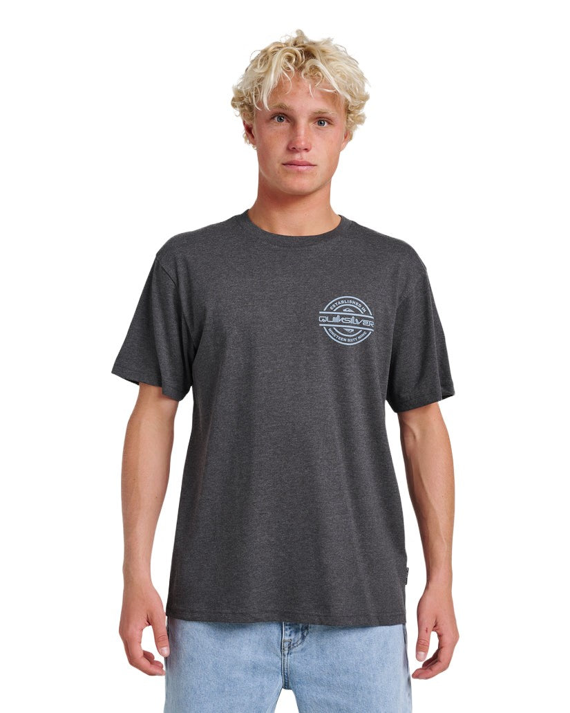 SALTY CREW ZODIAC B.F. TEE Charcoal S