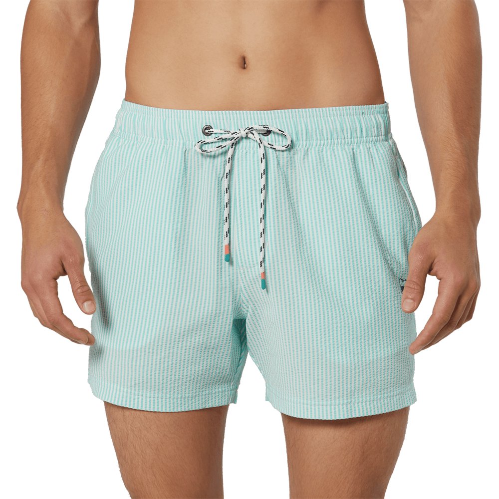 Party Pants Chapter Party Striped Short ARBL-ArubaBlue XL