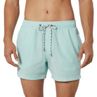 Party Pants Chapter Party Striped Short ARBL-ArubaBlue XL