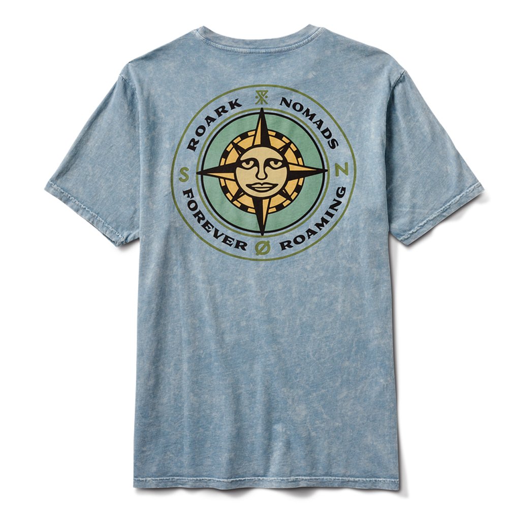 Roark Wayward Premium Tee Shale-SHL S