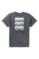 IWS BY KATIN ARUBA TEE BLACK SAND  WASH-BKSW S