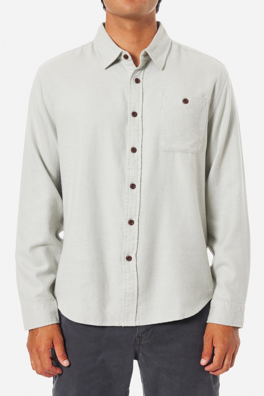 Katin Twiller Flannel Shirt VWHT S