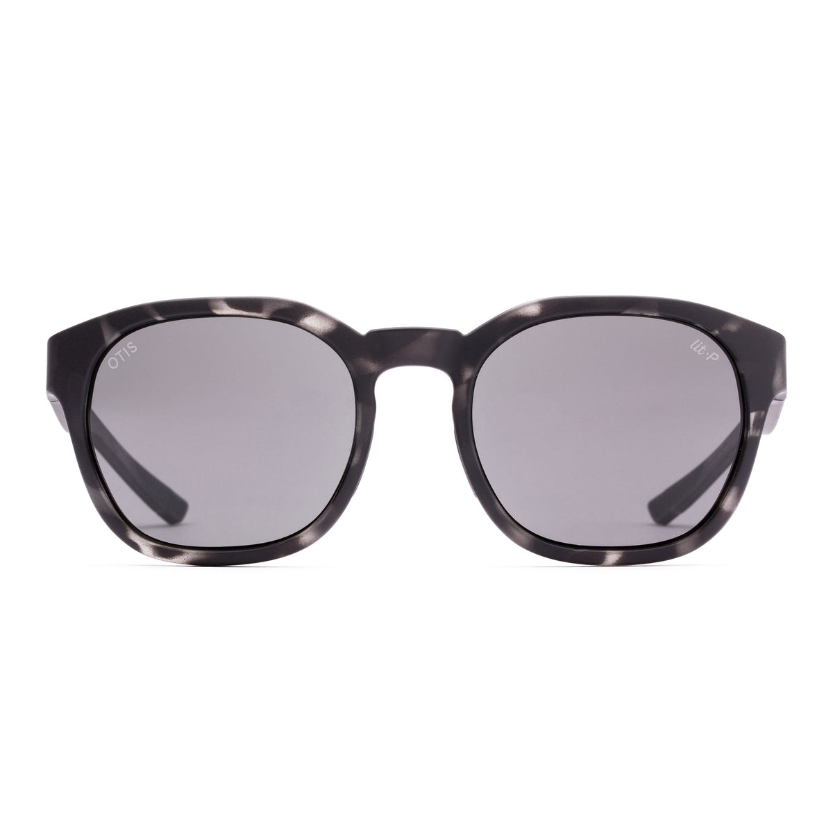 Otis Offset Sport Polarized Sunglasses MatteSlatTort LITGrey