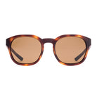 Otis Offset Sport Polarized Sunglasses MatteAmberwoodTort Brown
