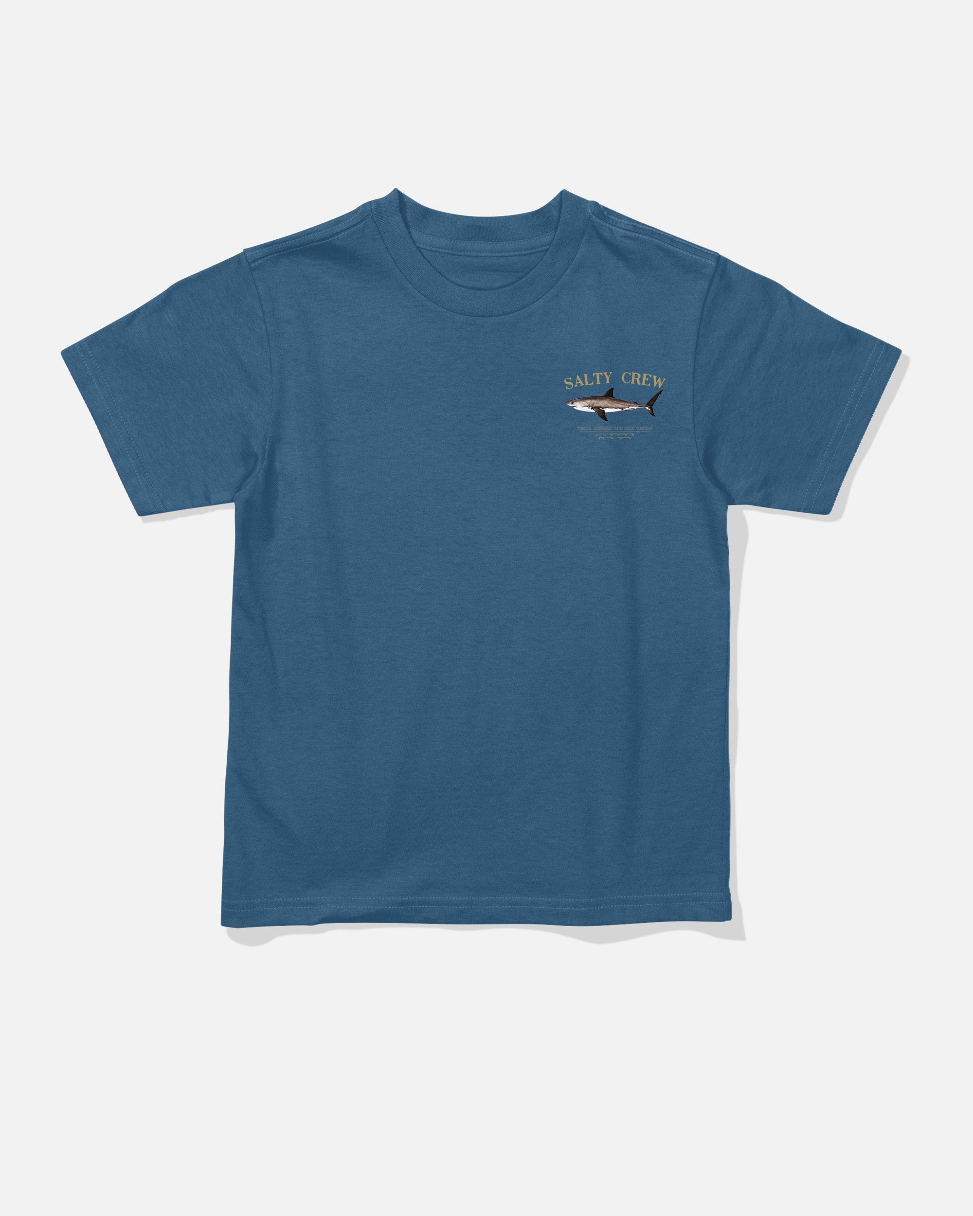 Salty Crew Bruce Toddler SS Tee Cast Blue 6