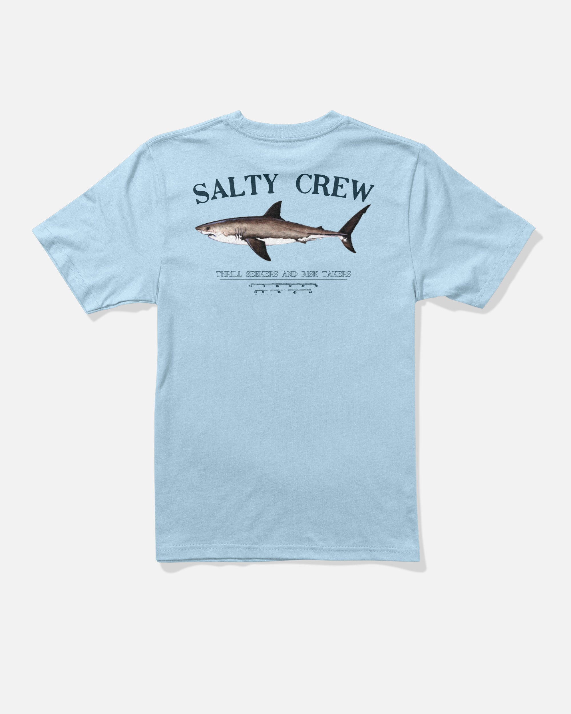 Salty Crew Bruce Boys SS Tee Clear Sky S