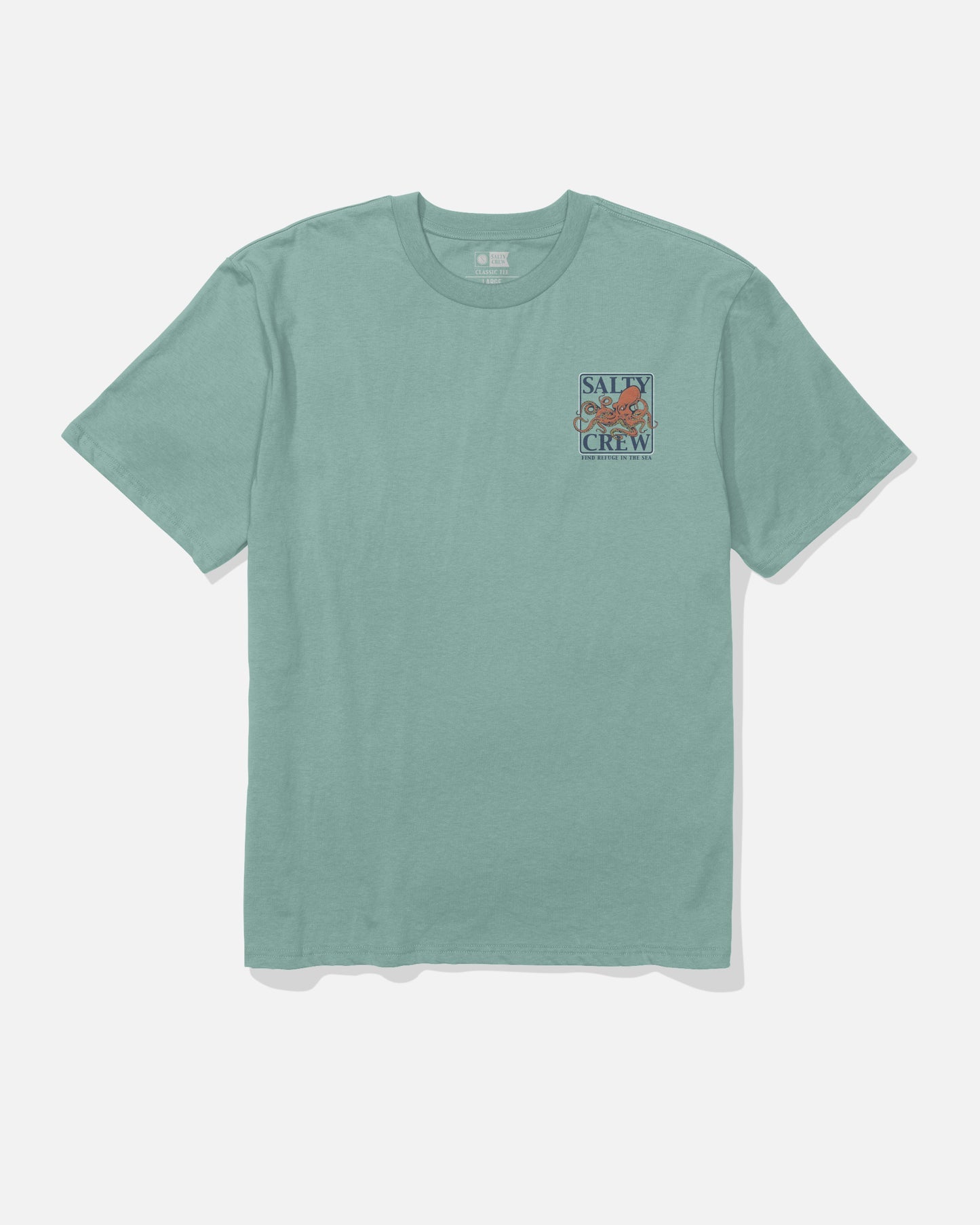 Salty Crew Ink Slinger SS Tee Mackerel XXXL