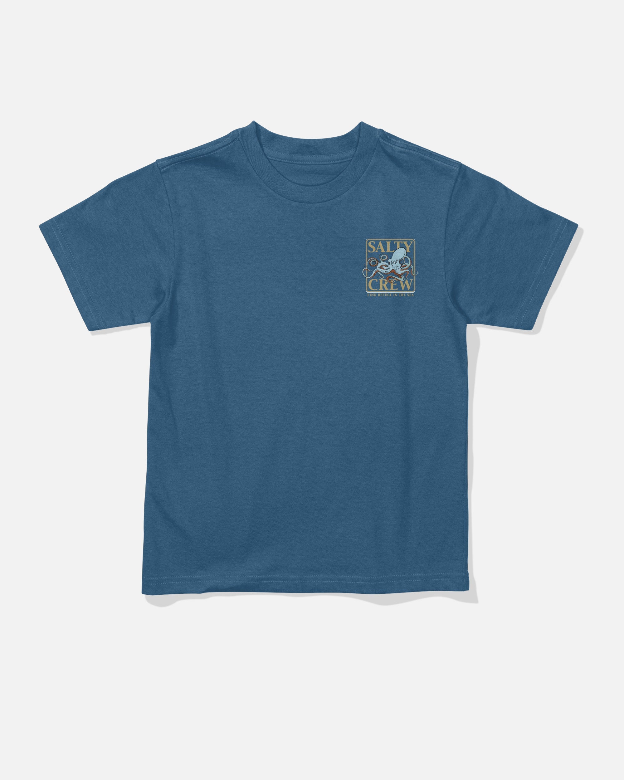 Salty Crew Ink Slinger Toddler SS Tee Cast Blue 6