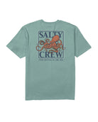 Salty Crew Ink Slinger SS Tee Mackerel S