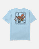 Salty Crew Ink Slinger SS Tee Clear Sky XL