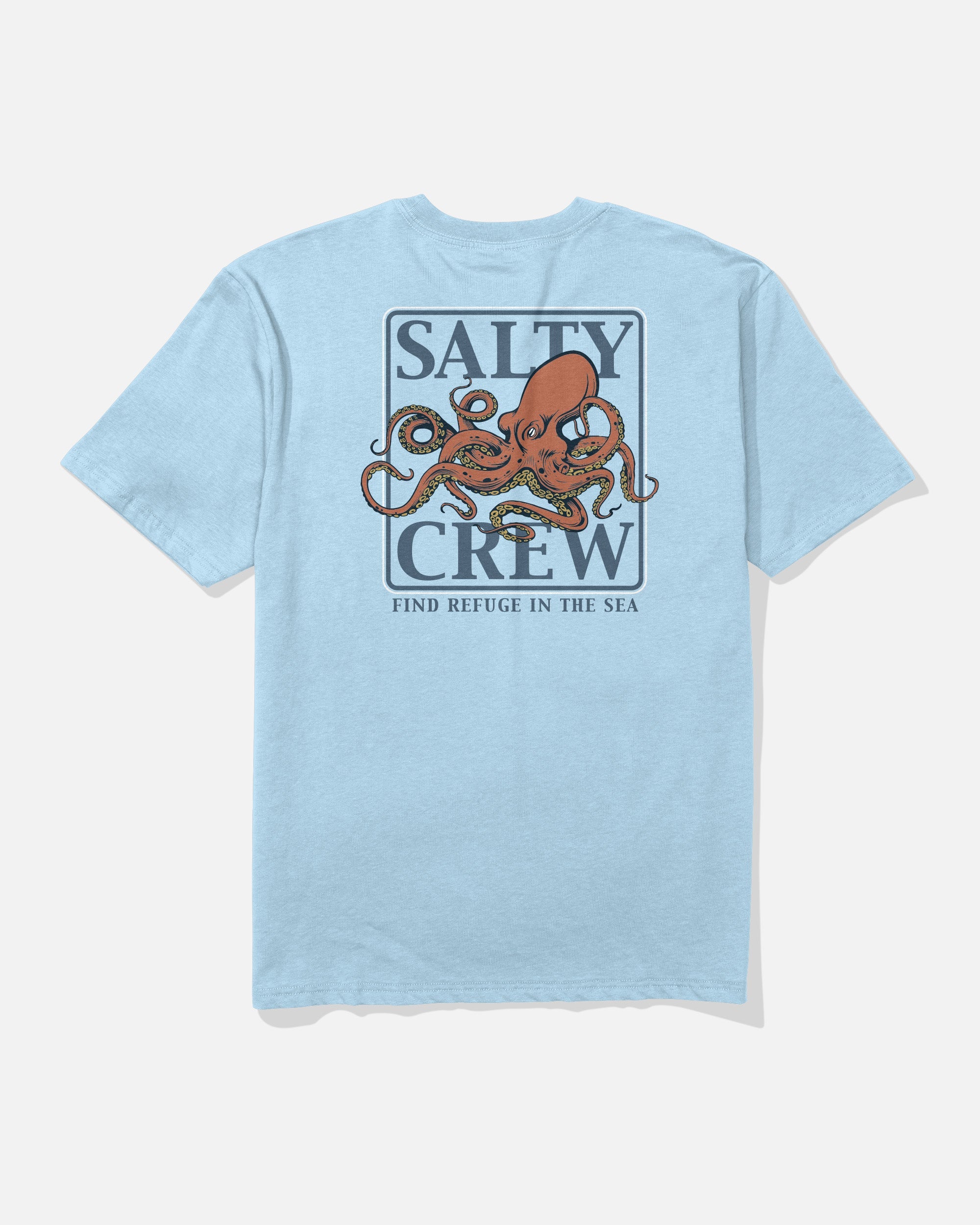 Salty Crew Ink Slinger SS Tee Clear Sky XXXL