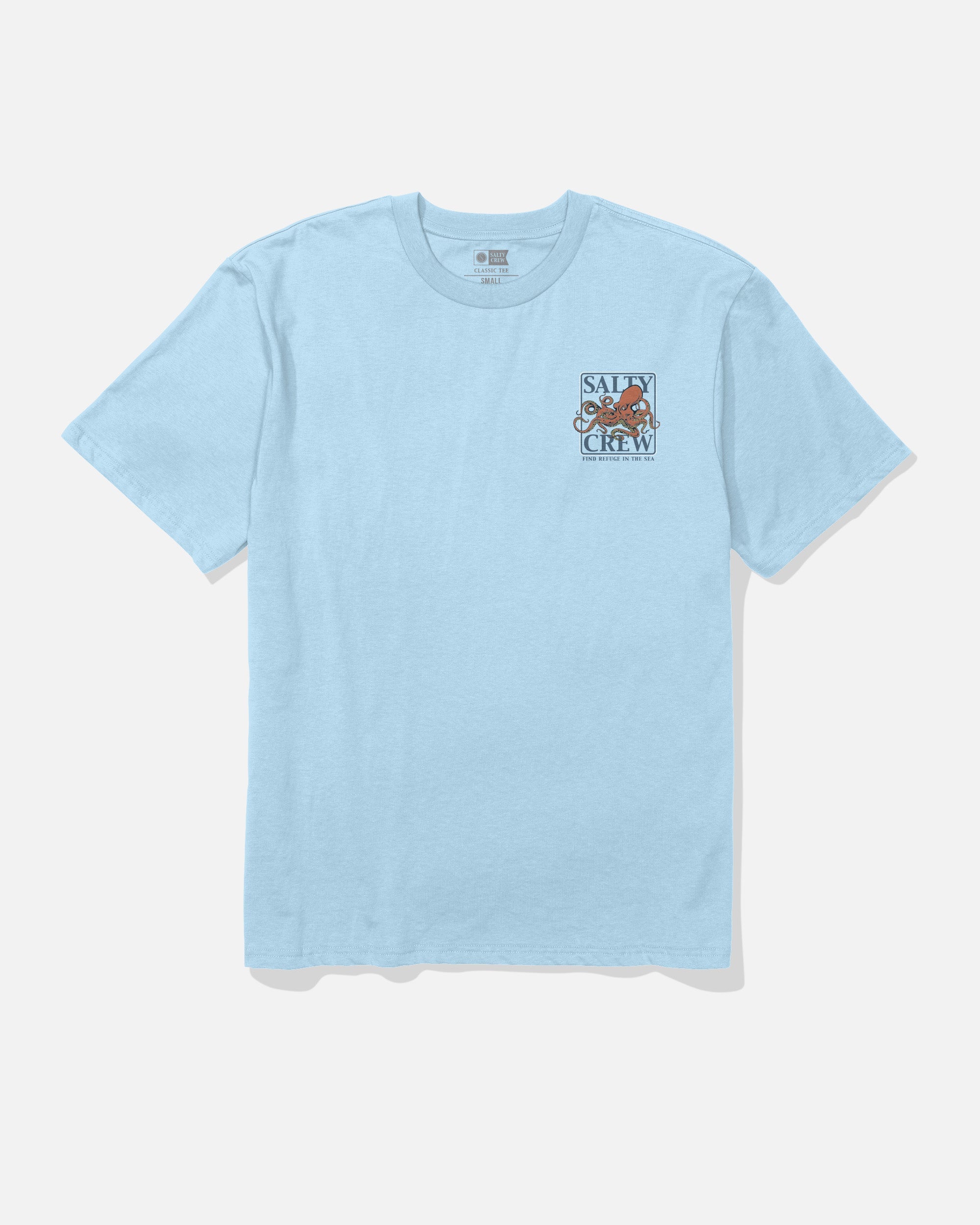 Salty Crew Ink Slinger SS Tee Clear Sky XXL