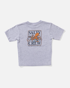 Salty Crew Ink Slinger Toddler SS Tee AthleticHeather 4T