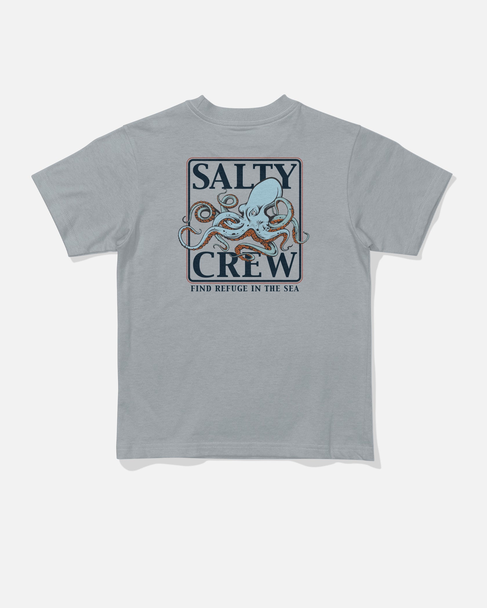 Salty Crew Ink Slinger Toddler SS Tee Navy 5