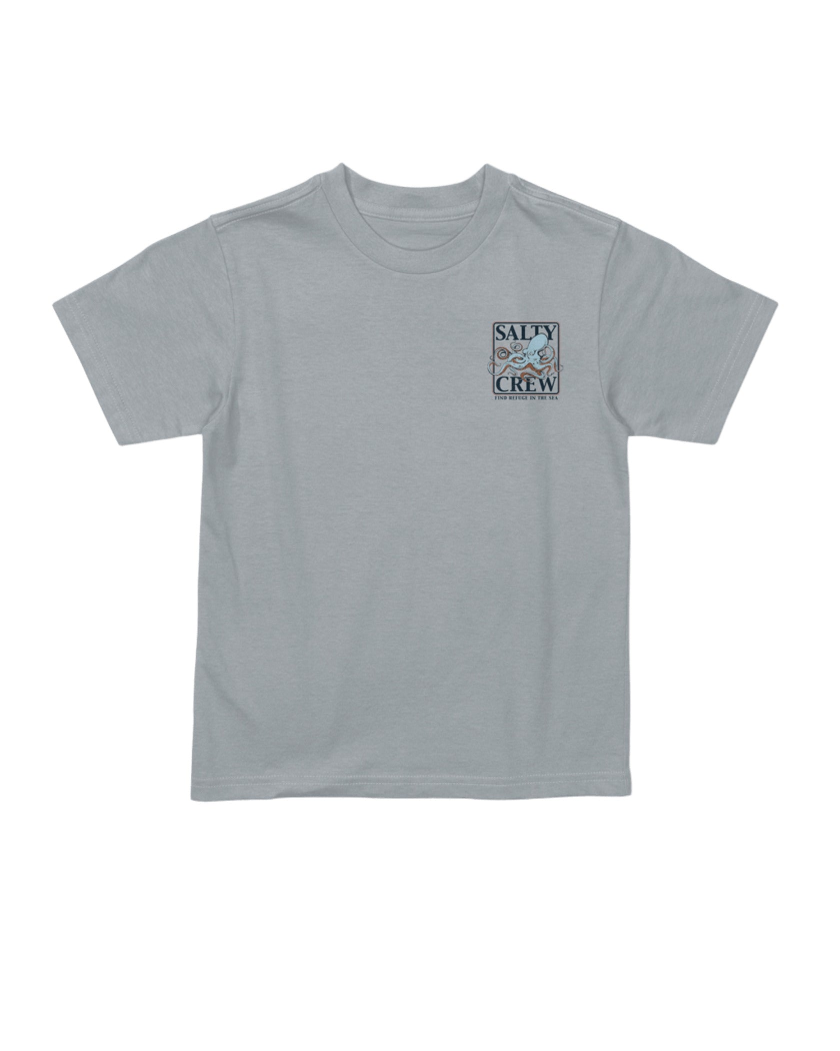 Salty Crew Ink Slinger Toddler SS Tee AthleticHeather 4T