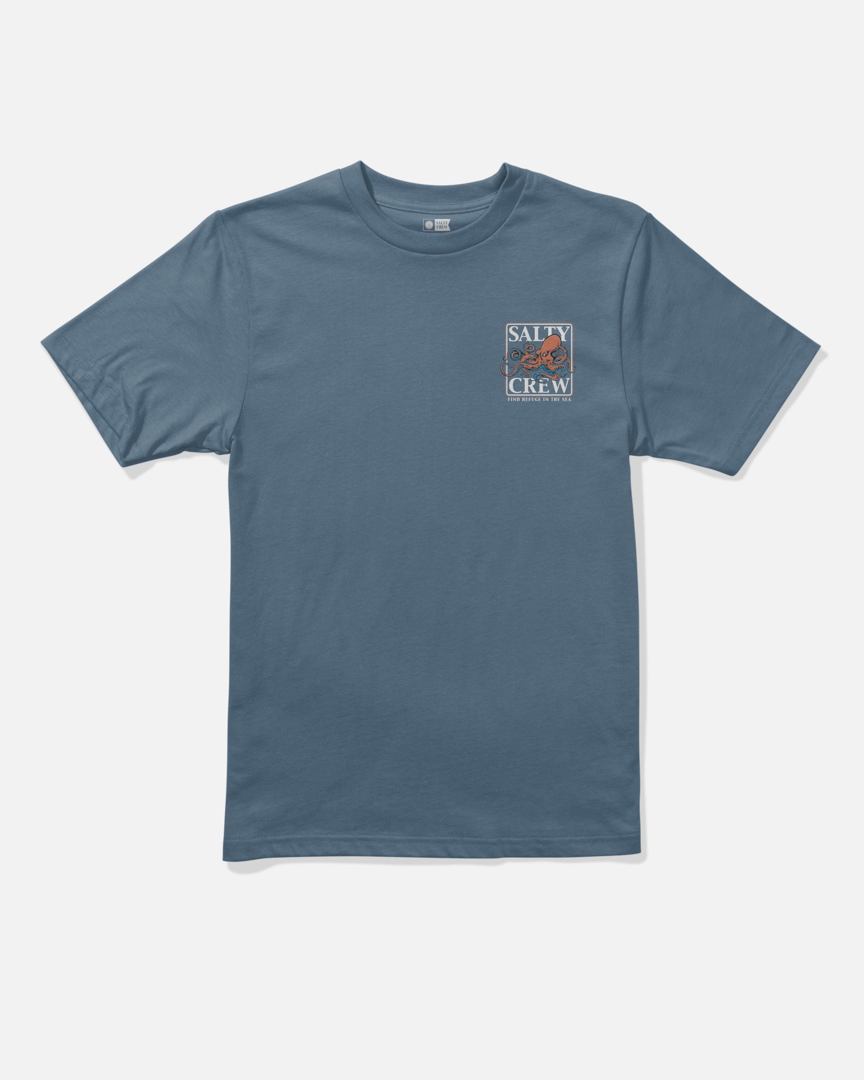 Salty Crew Ink Slinger Boys SS Tee Charcoal S