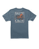 Salty Crew Ink Slinger Boys SS Tee Slate M