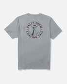 Salty Crew Tailgate SS Tee Quarry M