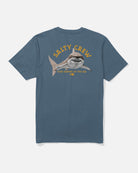 Salty Crew Lurking SS Tee Slate XL