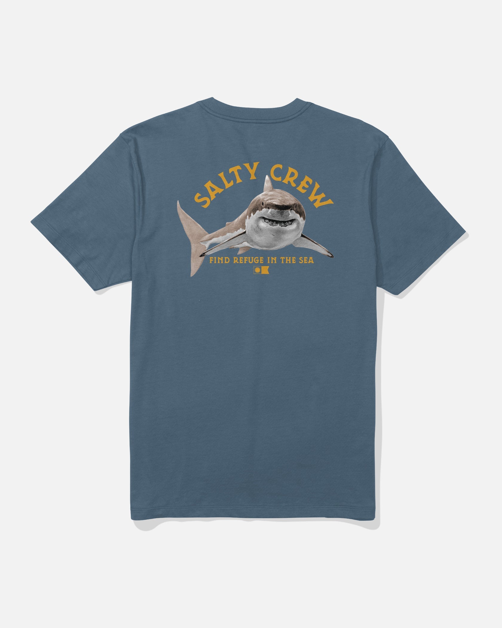 Salty Crew Lurking SS Tee Slate XL