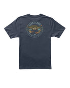 SALTY CREW JIMMY BOYS SS TEE NAVY S