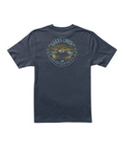 SALTY CREW JIMMY BOYS SS TEE NAVY L