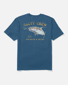 SALTY CREW SURFACE CLASSIC SS TEE Cast Blue XXL