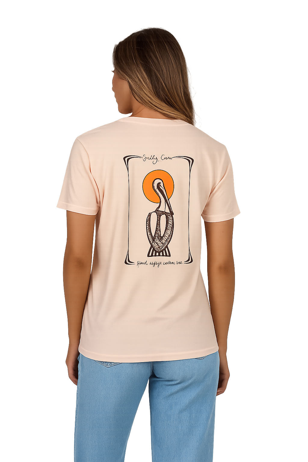 SALTY CREW GEO PELICAN B.F TEE
