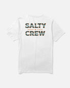 SALTY CREW OFFSET SS TEE White XL