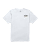 SALTY CREW OFFSET SS TEE White L