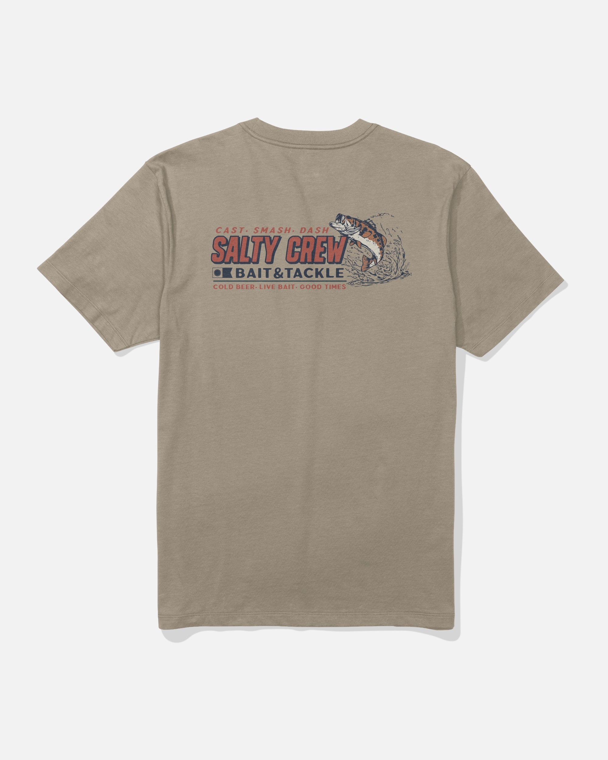 SALTY CREW LIVE BAIT BOYS SS TEE Twig L