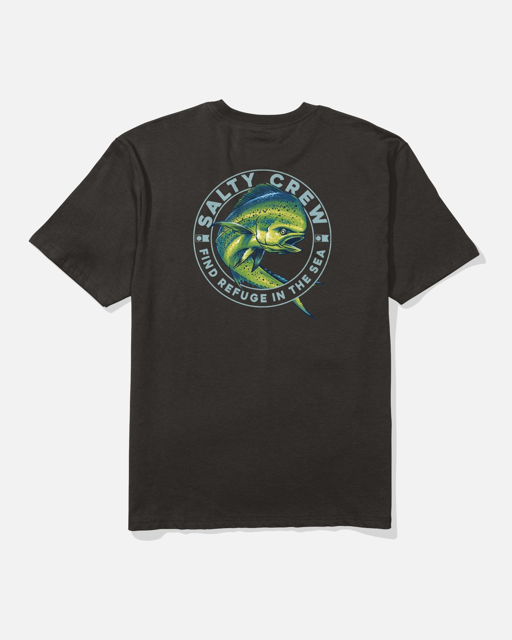 SALTY CREW MAHI CLUB CLASSIC SS TEE BLACK L