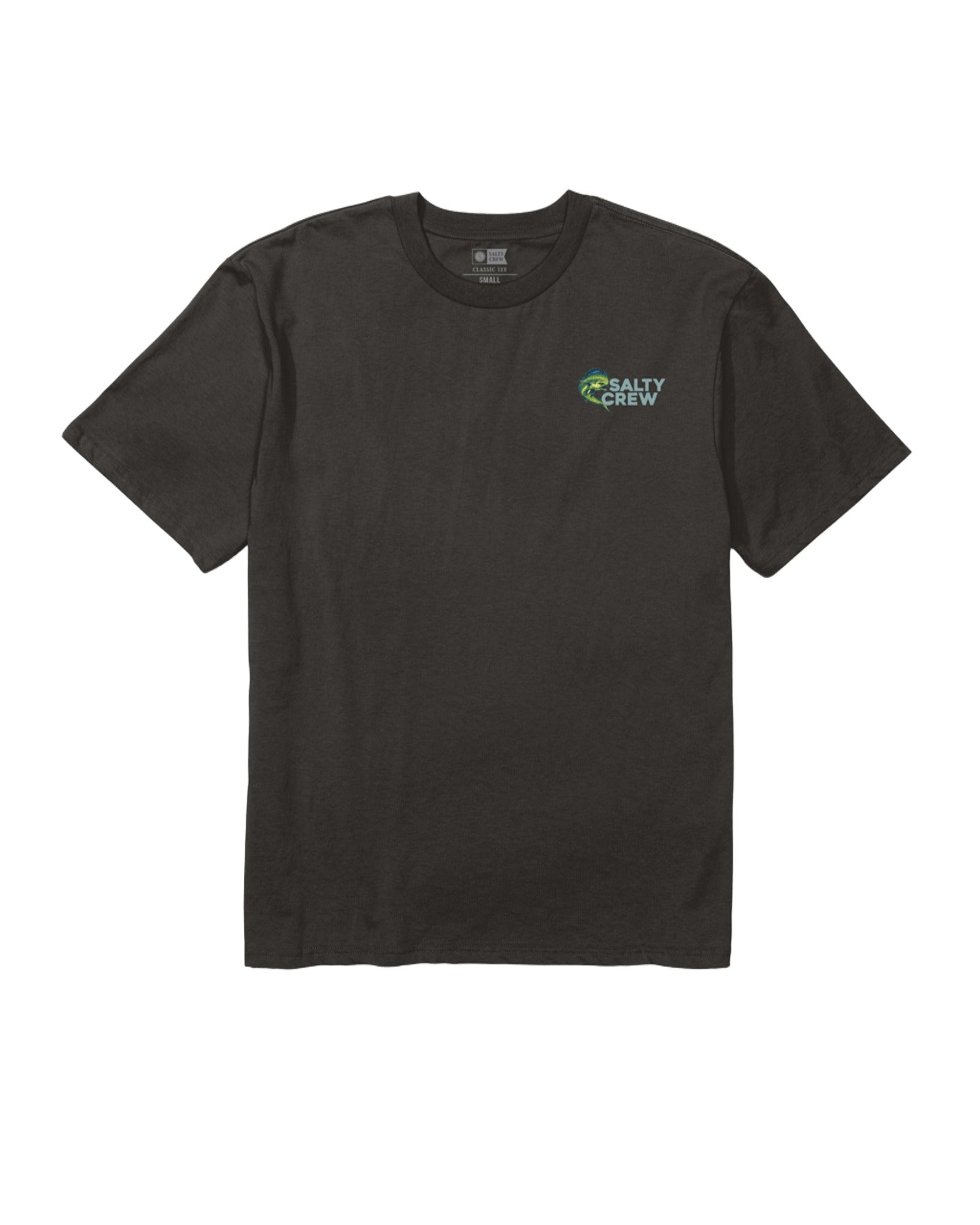 SALTY CREW MAHI CLUB CLASSIC SS TEE BLACK L