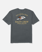 SALTY CREW CAST LIFE CLASSIC SS TEE Charcoal XL