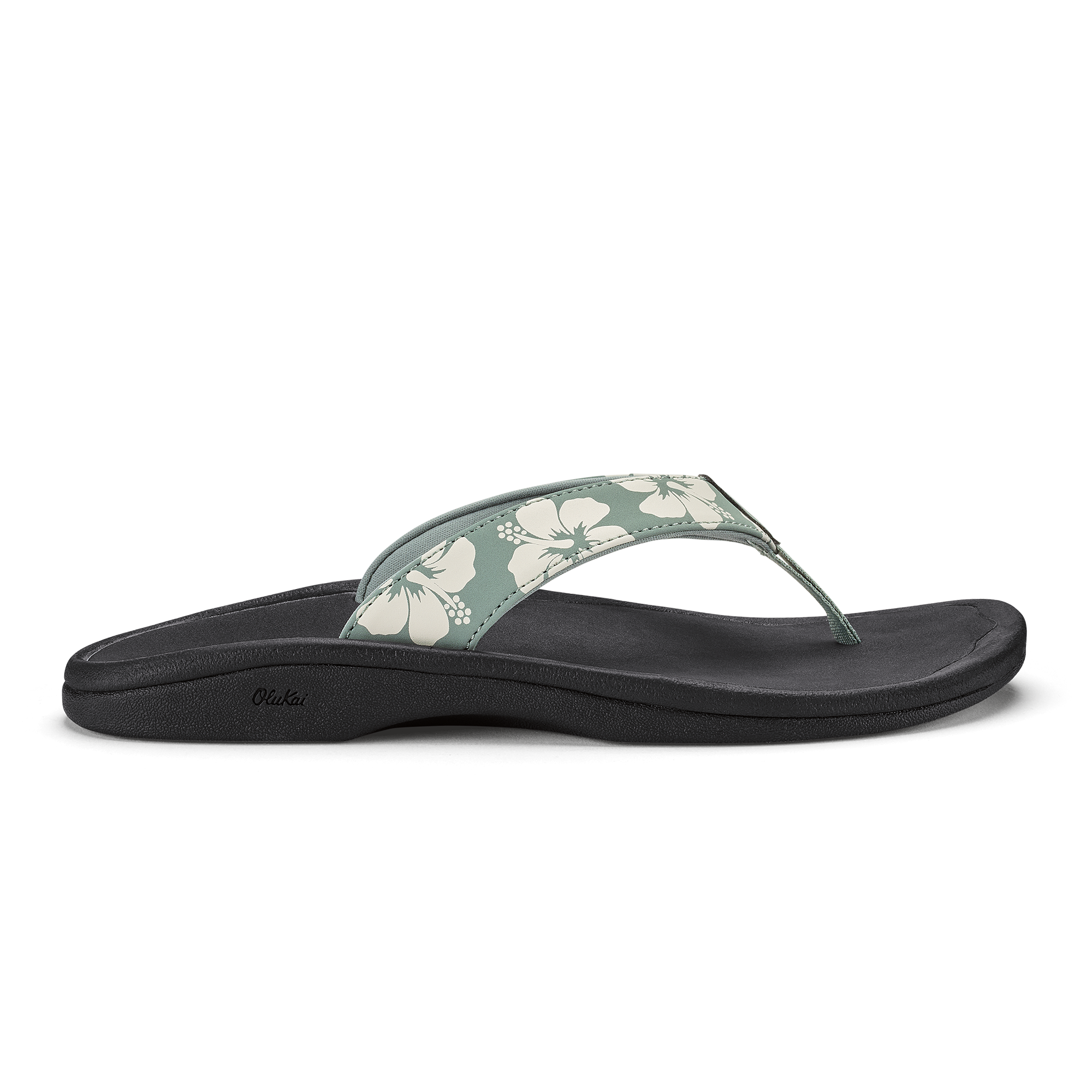 Olukai Ohana Womens Sandal SPZA-Silver Pine-Pua 7