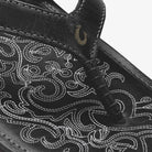 Olukai Paniolo Womens Sandal OXOX-Onyx-Onyx 7