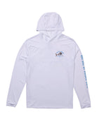 Salty Crew Lurking Hooded Sunshirt White XL