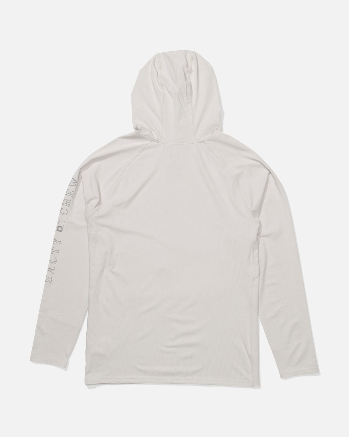 SALTY CREW APEX PERFORATED SUNSHIRT Light Grey S