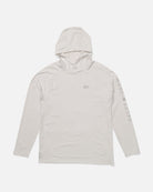 SALTY CREW APEX PERFORATED SUNSHIRT Light Grey M