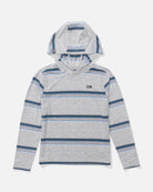 Salty Crew Seaway Boys UV Hoodie Light Grey L
