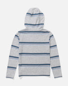 Salty Crew Seaway Boys UV Hoodie Light Grey M