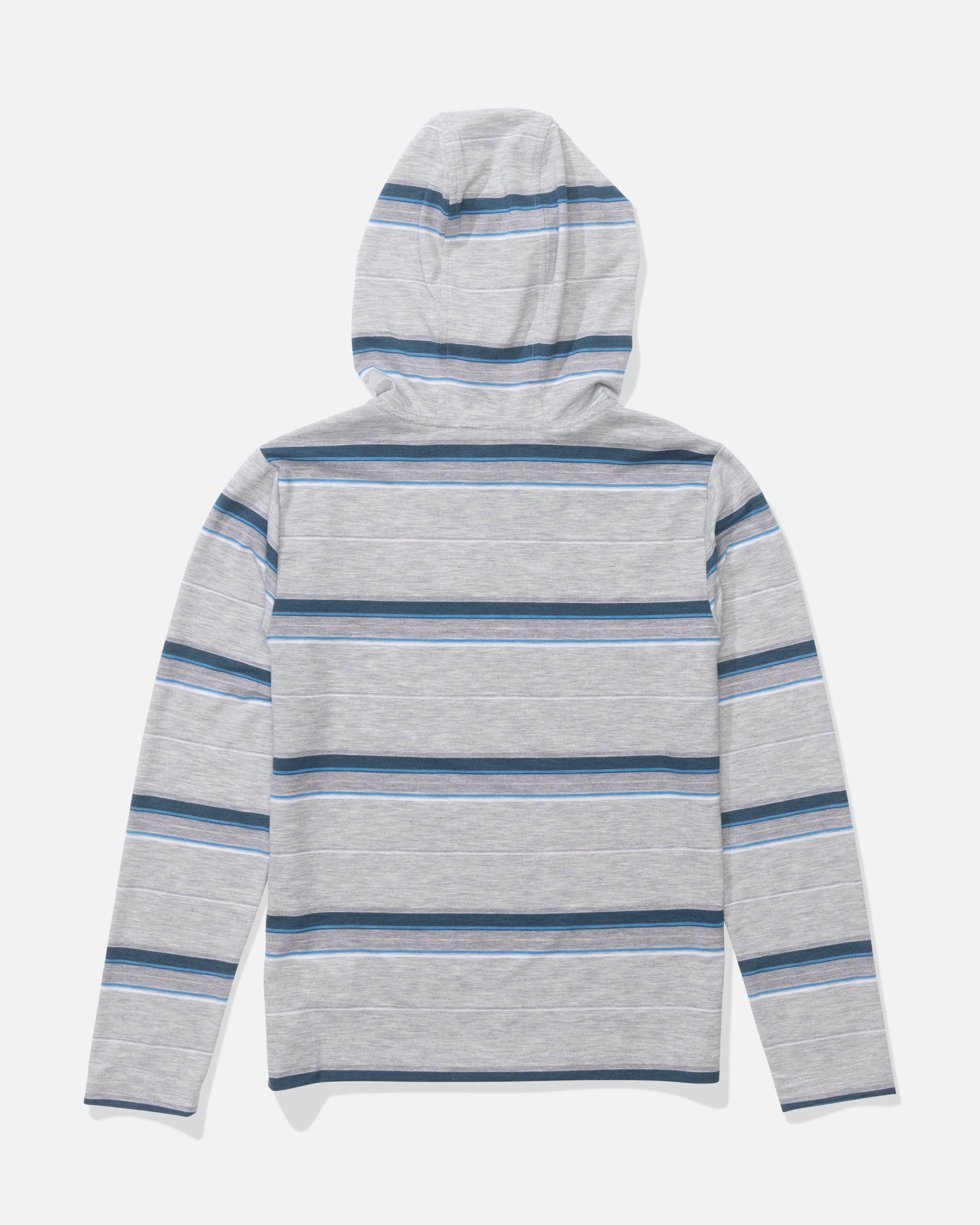 Salty Crew Seaway Boys UV Hoodie Light Grey L