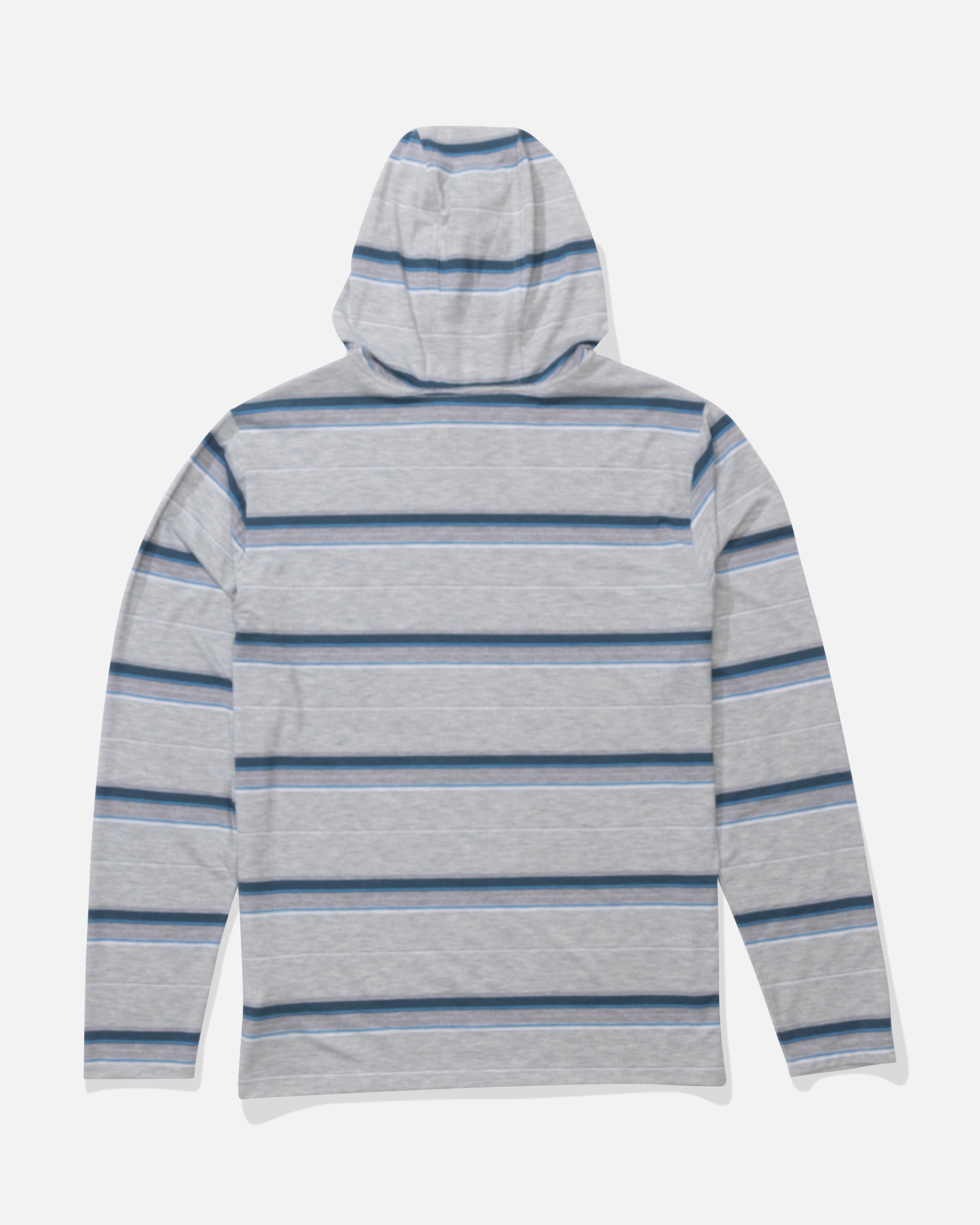 SALTY CREW SEAWAY UV HOODIE LightGrey M