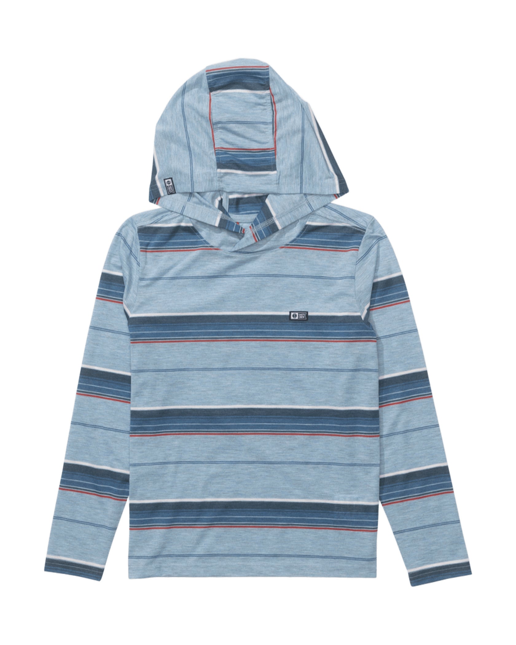 SALTY CREW SEAWAY UV HOODIE Mineral Blue S