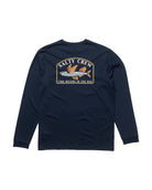 Salty Crew Fly Home LS Sunshirt Navy XL