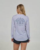 SALTY CREW FLYING HIGH SUNSHIRT Fog S