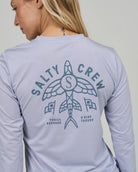 SALTY CREW FLYING HIGH SUNSHIRT Fog S